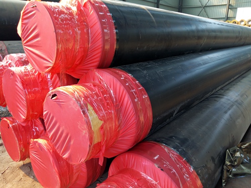 聚氨酯發泡焊接保溫鋼管 聚氨酯發泡焊接保溫鋼管