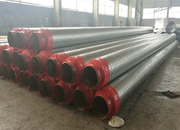 架空式蒸汽保溫管 架空式蒸汽保溫管