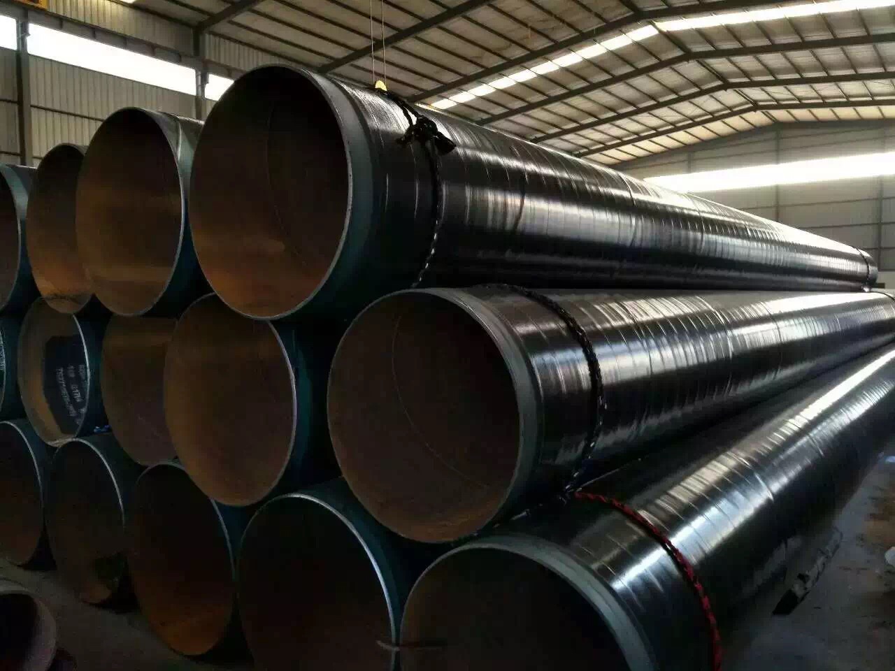 大口徑3pe防腐鋼管 大口徑3pe防腐鋼管