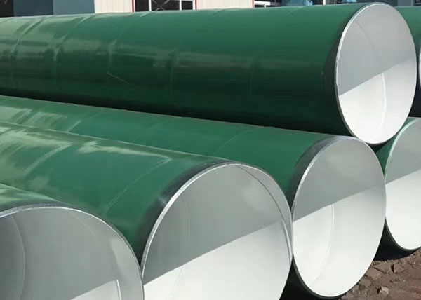 環氧樹脂防腐螺旋鋼管 環氧樹脂防腐螺旋鋼管