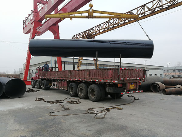 內外環氧煤瀝青防腐鋼管 內外環氧煤瀝青防腐鋼管