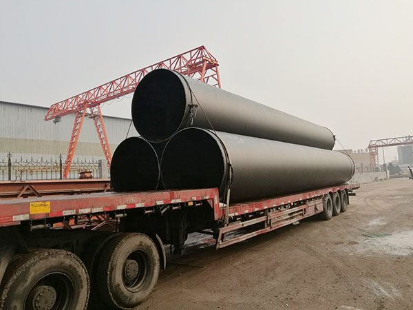 環氧煤瀝青防腐鋼管發貨 環氧煤瀝青防腐鋼管發貨