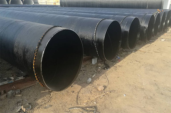 加強級環氧煤瀝青防腐鋼管 加強級環氧煤瀝青防腐鋼管
