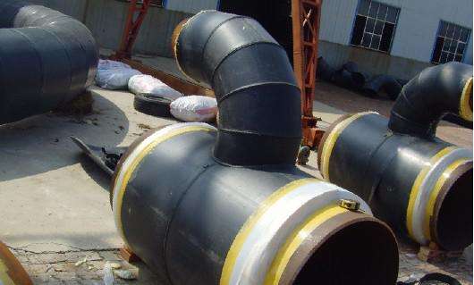 預制直埋保溫跨越三通 預制直埋保溫跨越三通