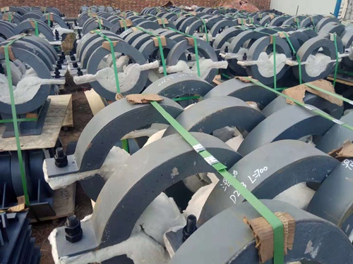 新型隔熱管托 新型隔熱管托