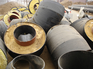 鋼套鋼保溫彎頭 鋼套鋼保溫彎頭