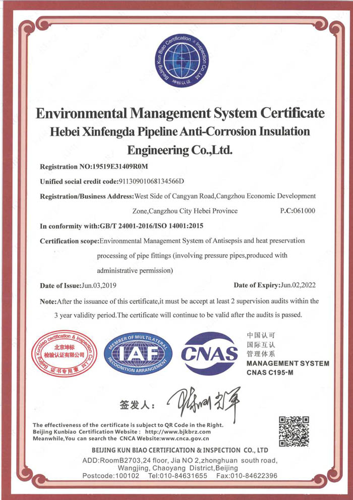 環境管理體系英文